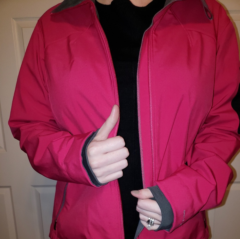 Columbia Softshell Jacket